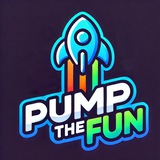 Telegram profile photo for PumpTheFun Portal