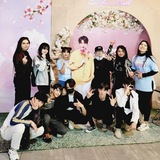 Telegram profile photo for ⟭⟬BTS🇰🇷TOSHKENT🇺🇿ARMY⟬⟭