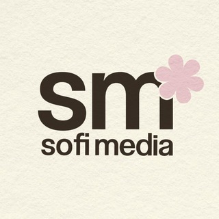 Telegram profile photo for sofi media | эмоджи на заказ