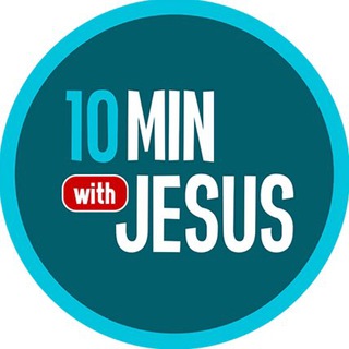 Telegram profile photo for 10 Minutes with Jesus