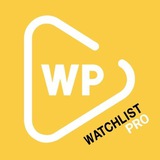 Telegram profile photo for Watchlist Pro - Все фильмы и сериалы в одном месте