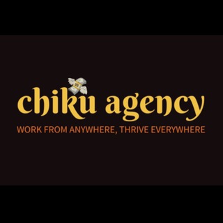 Telegram profile photo for chiku agency