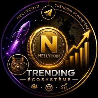 Telegram group profile photo for NellyCoin