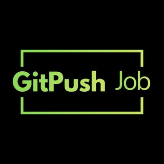 Telegram profile photo for GitPush Job