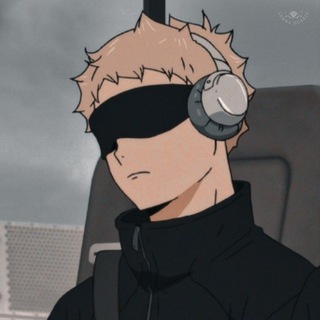 Telegram profile photo for tsukishima's