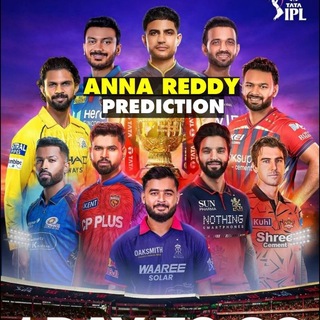 Telegram profile photo for ANNA REDDY PREDICTION