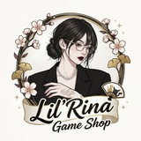 Telegram profile photo for Lil'Rina Game Shop II