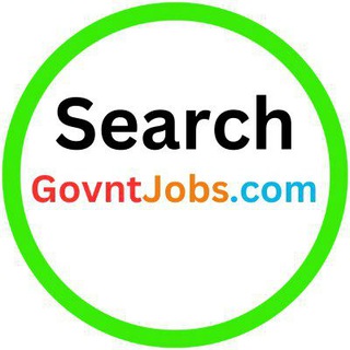 Telegram profile photo for Govntjobs.com | All Sarkari Jobs (Govt Jobs) | Sarkari Results Available in this Group | Govt Naukri | Government Jobs Sarkari