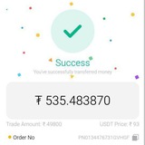 Telegram profile photo for SELL CRYPTO TO ₹ INR