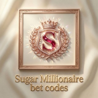 Telegram profile photo for Sugar Millionaire Bet Codes