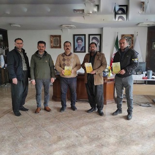 Telegram profile photo for اینجا کروندان