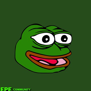 Telegram profile photo for Pepe Community 🐸 0xBE