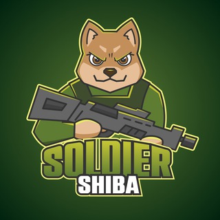 Telegram group profile photo for Soldier Shiba Official