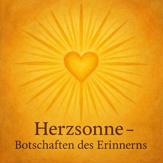 Telegram profile photo for HERZSONNE - Botschaften des Erinnerns