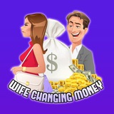 Telegram profile photo for WIFE CHANGING MONEY