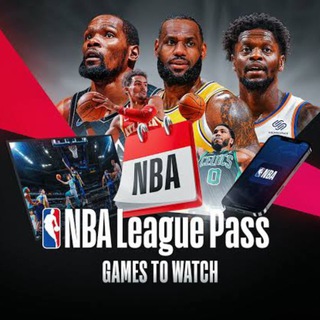 Telegram profile photo for NBA LEAGUE PASS