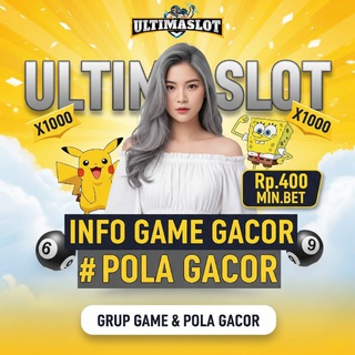 Telegram profile photo for ⚡GRUP POLA & GAME GACOR ULTIMASLOT