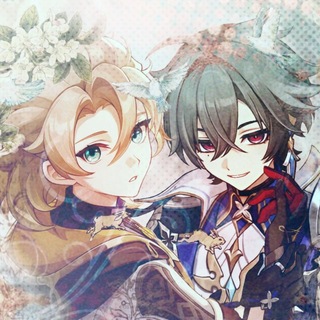 Telegram profile photo for ꞌꞋ ࣪ Lohen ╳ Albedo ֺּׅ 𝒟aily 𝓒fᤪ⃝۟░ !