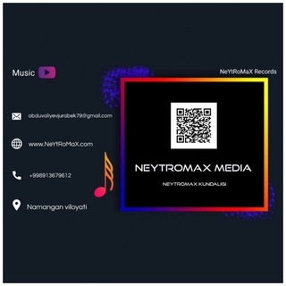 Telegram profile photo for NeYtRoMaX MeDiA ️