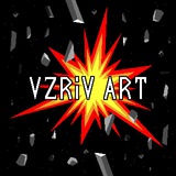 Telegram profile photo for Vzriv_Art