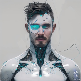 Telegram group profile photo for Тысячеликая нейросеть