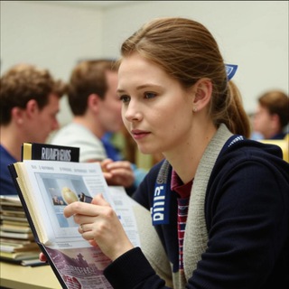 Telegram profile photo for Медиажурналистика, 3-й курс