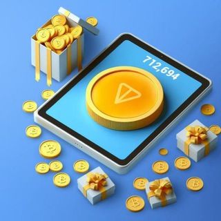 Telegram profile photo for Airdrops - Mining clicker telegram app 💎