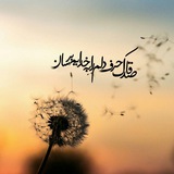 Telegram profile photo for فقط صداست که می ماند