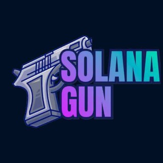 Telegram group profile photo for SolanaGun
