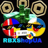 Telegram profile photo for RBXShopUA