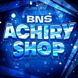 Telegram profile photo for BNS Achiry Shop