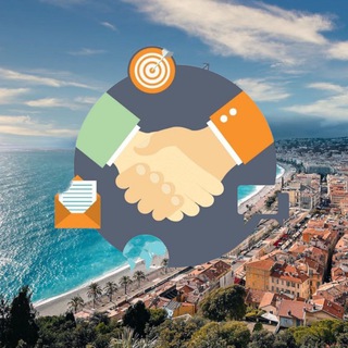 Telegram group profile photo for ДЕЛОВАЯ НИЦЦА