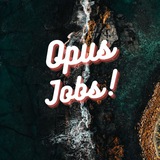 Telegram profile photo for Opus Jobs