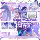 Telegram profile photo for ✿⠟🪻🐰 Toko—Nayes 𓂂˙ ♫