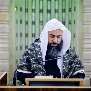 Telegram profile photo for الشيخ عبدالسلام ذكرى