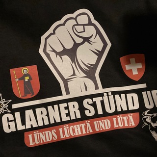 Telegram profile photo for Glarner stünd uf ✊