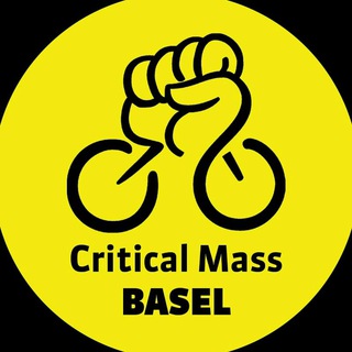 Telegram profile photo for Critical Mass Basel ✊🚲
