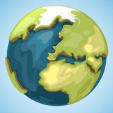 Telegram profile photo for Наука та Факти | Планета