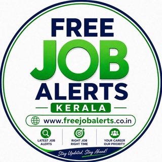 Telegram profile photo for Free Job Alerts Kerala