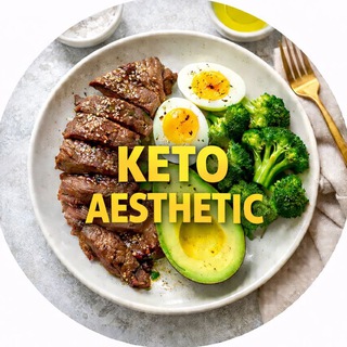Telegram profile photo for Keto aesthetic