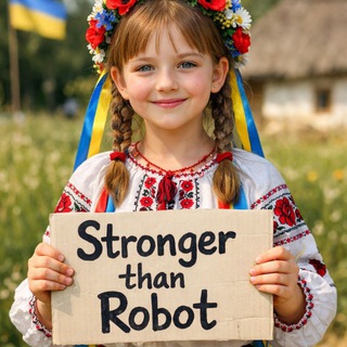 Telegram profile photo for Stronger than robot
