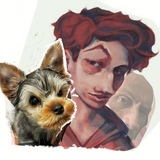 Telegram profile photo for Болото ленивого художника