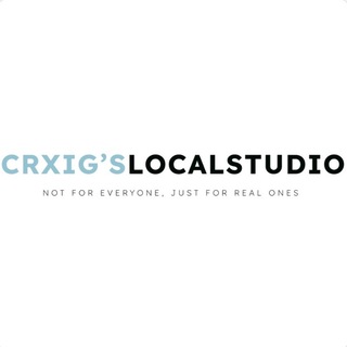Telegram profile photo for Crxig’s Local Studio