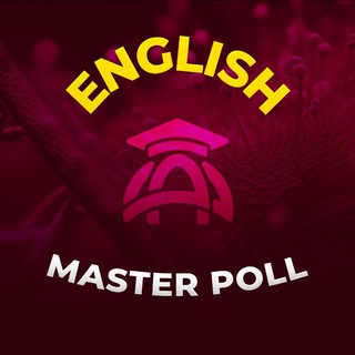 Telegram profile photo for English Master By ATLAS