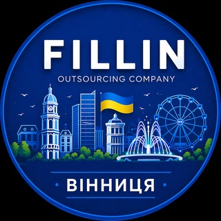 Telegram profile photo for FILLIN + Вінниця 🇺🇦