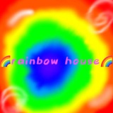Telegram profile photo for rainbow house🌈✨