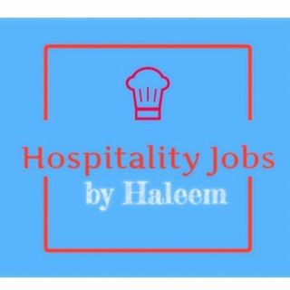 Telegram profile photo for Hospitality Jobs by Chef Haleem