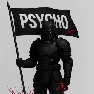 Telegram profile photo for PSYCHO.gift | Concepts | Психогифт 🏴