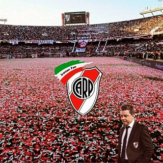 Telegram profile photo for Riverplate.ir|ریورپلیت⚪🔴