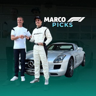 Telegram profile photo for MarcoF1| Picks 🚘